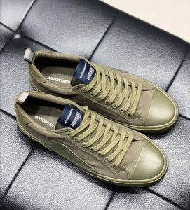 Antony Morato Army Green Sneakers